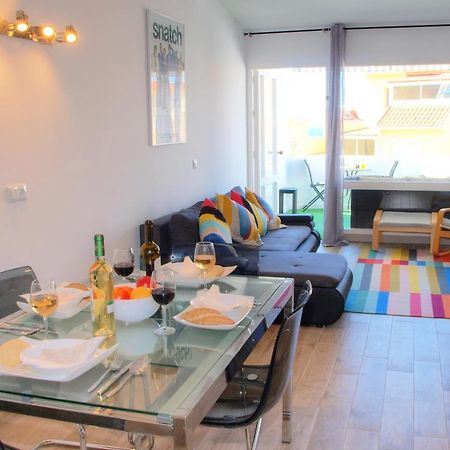 Cristos Beach Apartment Estepona Dış mekan fotoğraf
