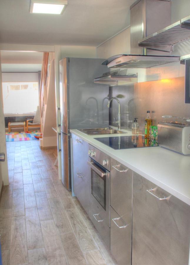 Cristos Beach Apartment Estepona Dış mekan fotoğraf