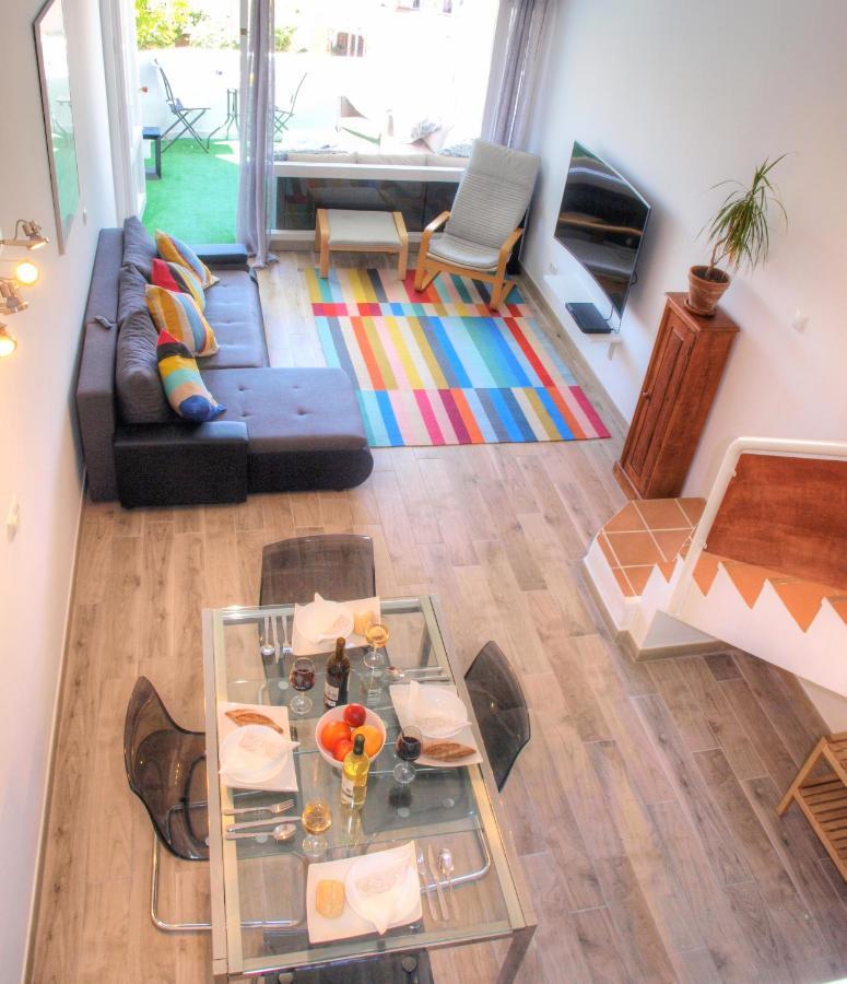 Cristos Beach Apartment Estepona Dış mekan fotoğraf