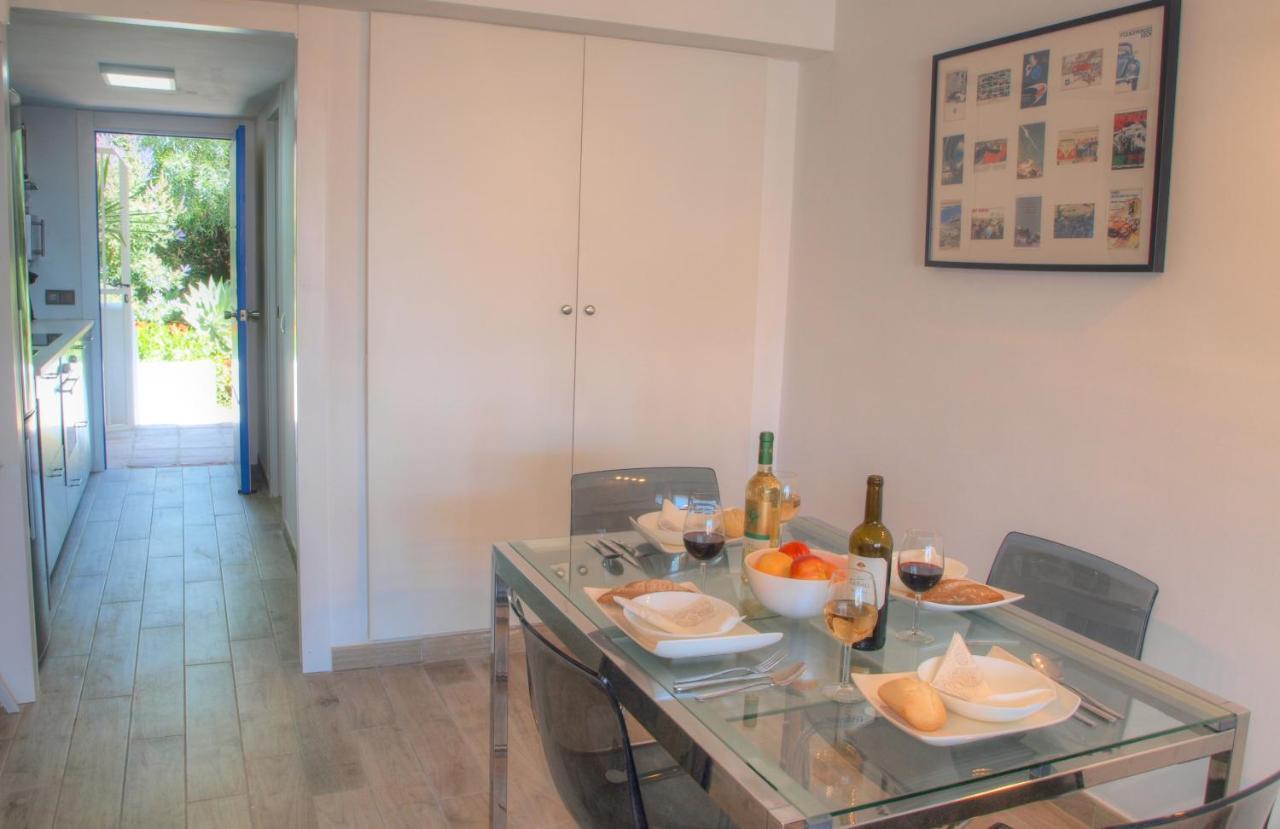 Cristos Beach Apartment Estepona Dış mekan fotoğraf