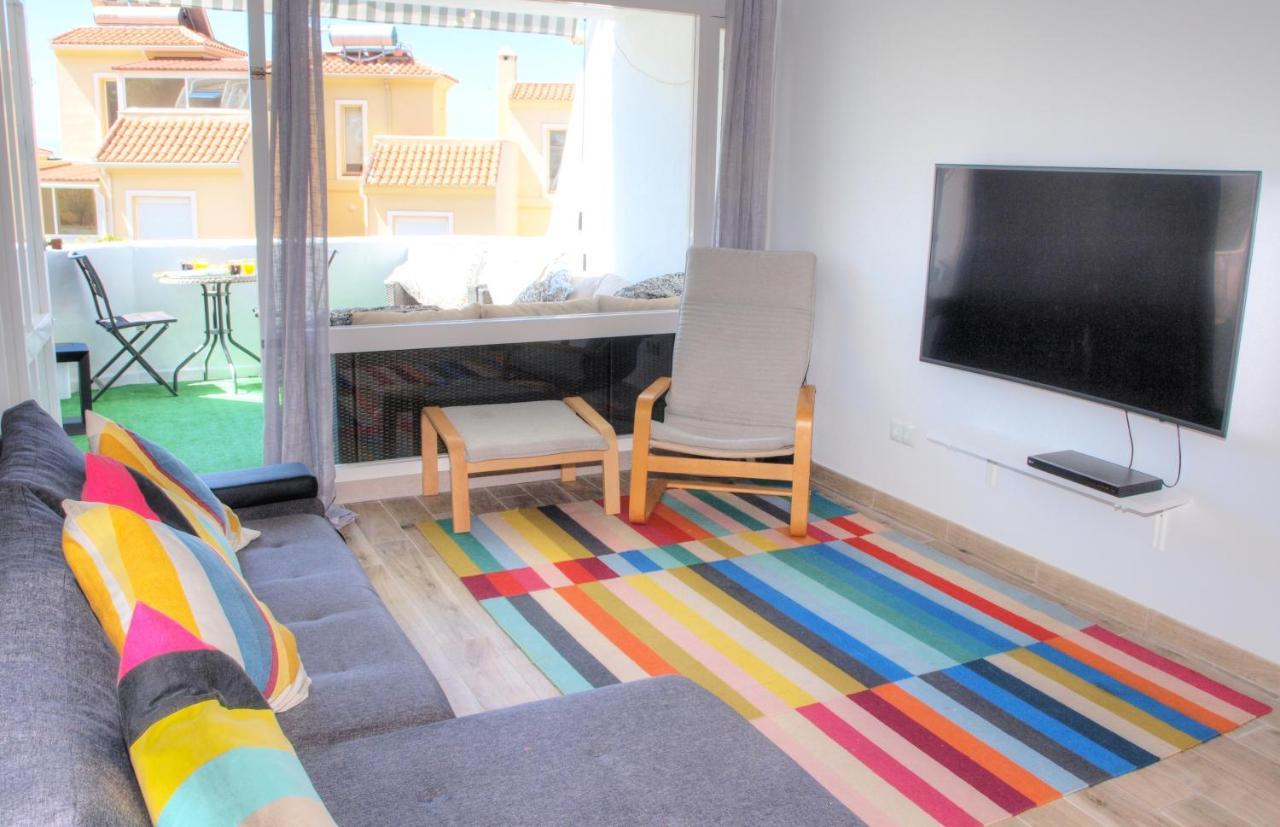 Cristos Beach Apartment Estepona Dış mekan fotoğraf